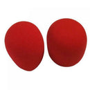 2pcs Red Microphone Foam Pop Cover Audio Mic Shield New