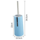 Plain Toilet Brush Set Bathroom Cleaning Brush Long Handle Toilet Brush ToilZ1U6