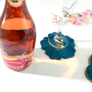 DIY Flower Petal Coaster Silicone Mold Crystal Epoxy Fruit Tray Mould Craft #