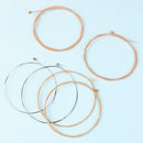 6pcs Accessory for acoustic guitar one set strings ATAUJ Bj