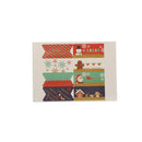 5sheets/ 40x Christmas Stickers XMAS Labels Seals Stickers Decoration Gift LJ
