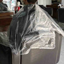 100x Waterproof Disposable Hair Cutting Cape Salon Gowns Stylist Capes