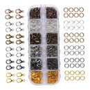 Jump Rings Lobster Clasp for Jewelry Making Supply Findings Necklace Earring