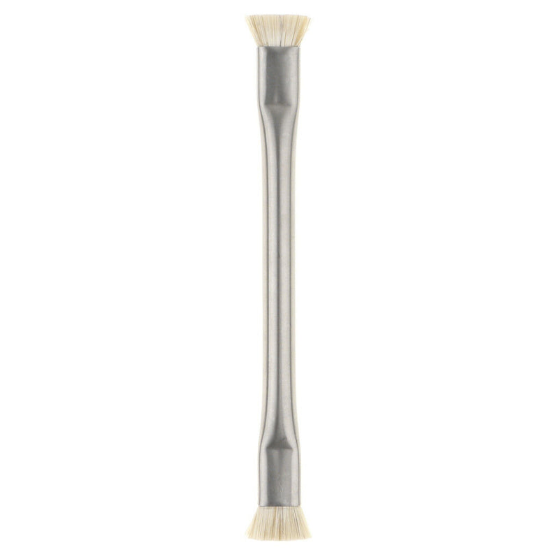 Chip IC Phone Motherboard Dual Head Dusting Brush Hard Brush Cleaning Tool