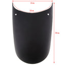 Motorcycle Front Fender Extender Splash Guard Mudguard Wheel Cover Type E