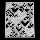 Heart Card Decoration Metal Cutting Dies For Diy Scrapbooking Album Paper C
