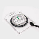 Scouts Military Compass Scale Ruler Baseplate Mini For Camping Compass I9Y8 N7R6