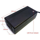 Power Adapter Charger for Blackmagic Pocket Cinema Camera 4K BMPCC 4K Black