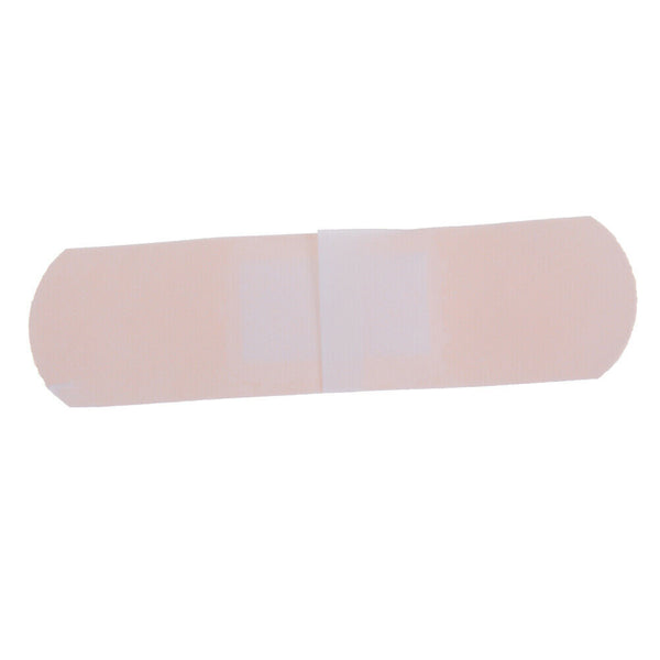 100pcs Strips Band aid PE Waterproof Bandages Adhesive Bandages First Aid KI Nw