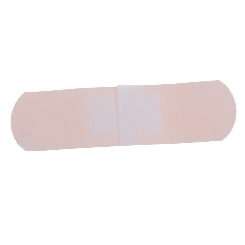 100pcs Strips Band aid PE Waterproof Bandages Adhesive Bandages First Aid KI Nw