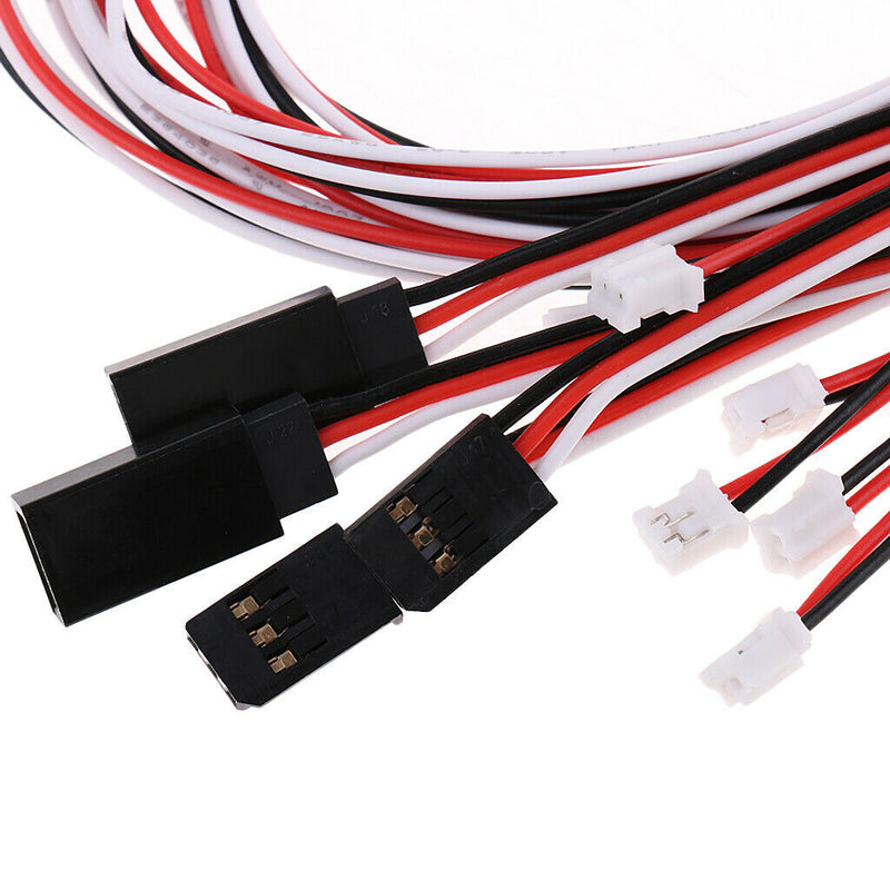 RC Car 12 LED Flash Emergency Strobe Bright Lighting for 1/10th Truck Buggy