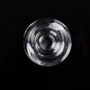 Durable Alcohol Burner Burning Lamp Clear Glass Lab Equipment Heating 60ml FT