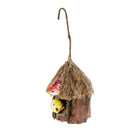 Hanging Bird Nest Pet Grass Cave Parrot Hatching Breeding Nest Photo Props