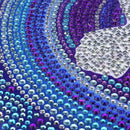 5D DIY Full Drill Special Shaped Diamond Painting Flying Eagle Cross Stitch