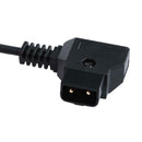 D-Tap Plug to Mini XLR 4-Pin Power Line Cable for Vlogic ARRI CameraMonitor
