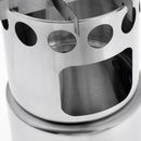 Hiking Wide Open Camping Stove Stainless Steel Backpacking Stove Wood