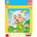 Kids Child DIY Button Stickers Picture Handmade Painting Drawing Craft Kit