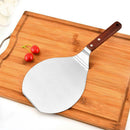 Stainless Steel Pizza Peel Shovel Spatula Cake Lifter Paddle Baking Tray To New