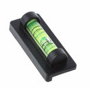 Mini Magnetic Bubble Level Protractor Spirit For TV Rack Photo Frame Goods Shelf