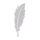 Feather Metal  Cutting Die Stencil Scrapbook Album Paper Card Embossing Craft Z