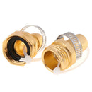 3/4'' Female Male Garden Water Hose Pipe Tap Connector Fitting Adapter FT