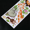 Jungle Animal Baby Nursery Kids wall stickers stickers