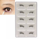 Lady's Half False Eyelashes Eye Lashes Beauty Makeup Tool Eyelash Extensions Hot