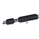 2pcs stainless steel fishing rods wheel seat pole deck rods clip reel fitted 3C