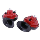 12 V Waterproof Dual Tone Electric Automobile Horn Replacement for Cars