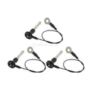 3Pcs Ball Lock Pins Push Button Ball Lock Quick Pin Quick Lock Pin 20mm