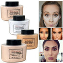 Fana Luxury Powder Face Banana Loose Powder for Women Girl Makeup Long Last