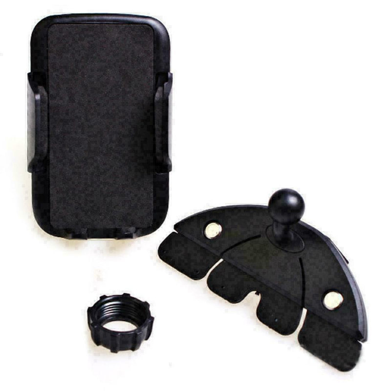 1X CD Slot Car Phone Holder Universal Cell Phone Car Samsu For i W9L8 Y9J4 P7C4