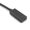 4K Display Port DP To HDMI Female Cable Adapter Converter DisplayPort fo WBY