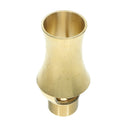 2x Brass Cascade Cedar Style Nozzle Spray Head Fountain Ice