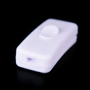 3pcs High Quality 303 Table Lamp Desk Light Control Switch white push button  OZ
