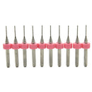 0.8mm Tungsten Steel Micro Carbide Engraving Drill Bit PCB For  X10 PC GFE