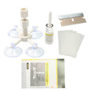 Cracked Glass Repair Kit Windshield DIY Car Window Phone Screen Repair Too TQG