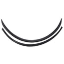 2pcs 72cm Rubber Car Fender Flares Arch Wheel Eyebrow Fender Protector