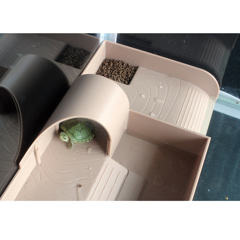 Turtle Frog Island Aquatic Reptile Supplies Aquarium Turtle Pier Habitat