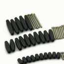 15/set Saxophone Replacement Kit Bakelite Shaft with Rod Maintenance Sax Parts