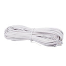 1pcs 10m RJ11 Telephone Connector Extension Cable White L7C9
