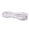 1pcs 10m RJ11 Telephone Connector Extension Cable White L7C9