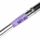 3 Sable Acrylic Nail Art Pen brush feather Design Nos. 2, 6, 8