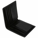 Men Luxury Leather Card Cash Receipt Holder Organizer Bifold Wallet Coin Pu W6U9