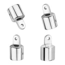 4x 316 Marine Stainless Steel Eye End Cap Bimini Top