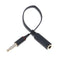 1Pc 3.5mm audio jack male to female headphone extender cable for phone tableA3C