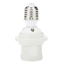 Converter E27 to E27 Adapter Conversion Socket Fireproof Lamp Base Holder