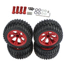RC Wheel Tire & Hub Extented Converter Set for WLTOYS 144001 124019 RC Car