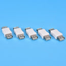 1pcs USB 2.0 Type A Female to Female Adapter Coupler Gender Changer Connector Z