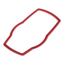Car Replacement Multimedia Button Cover Trim for BMW 1 3 5 6 Series Red